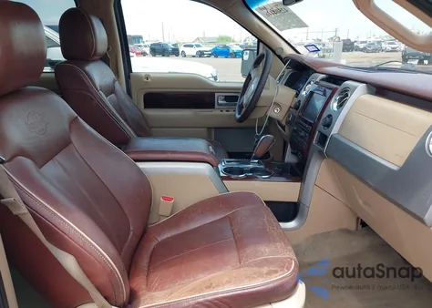 2012 Ford F-150 King Ranch из США, поврежденный, VIN 1FTFW1ET2CKD09947